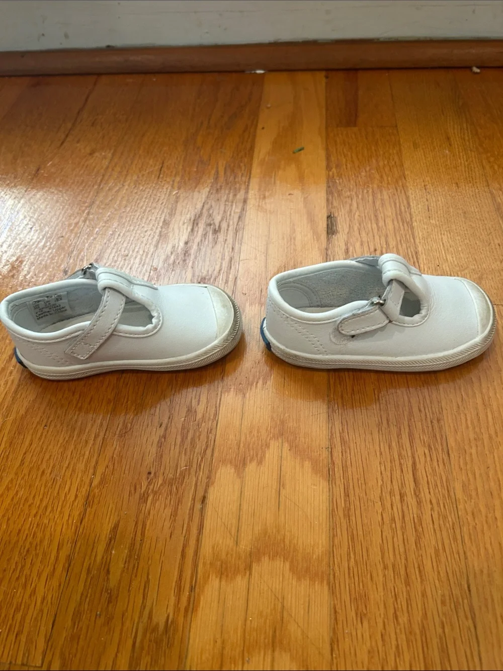 Keds White Toddler Mary Jane Casual Shoes